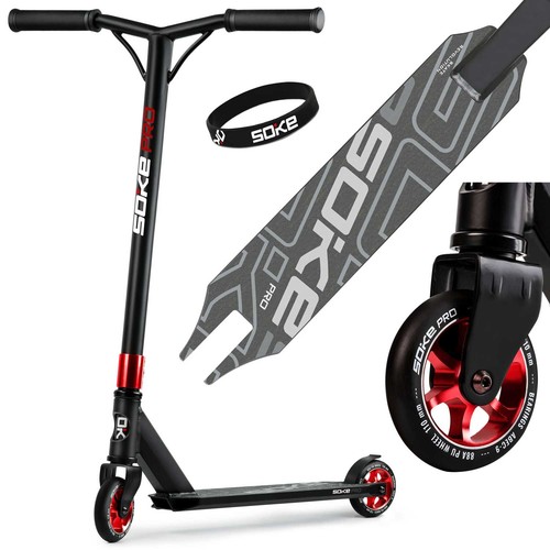Trottinette freestyle soke pro - soke,