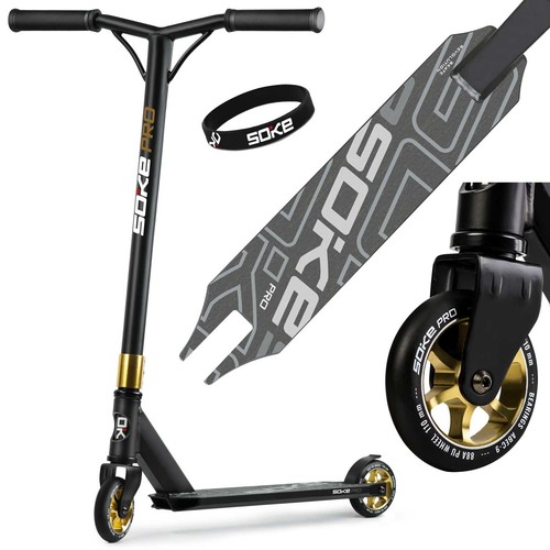 Trottinette freestyle soke pro - trottinette,