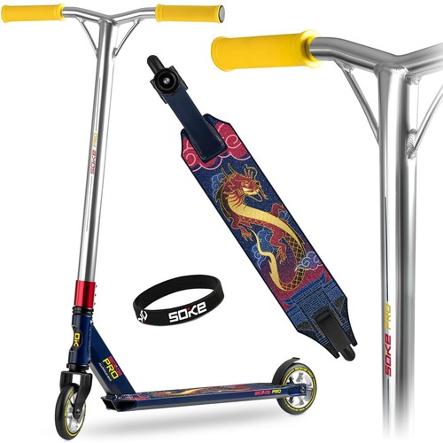 Trottinette freestyle soke pro - freestyle,