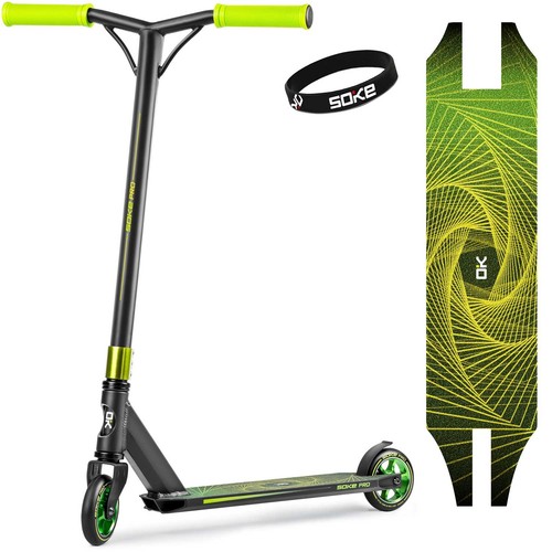 Trottinette freestyle soke pro - trottinette,